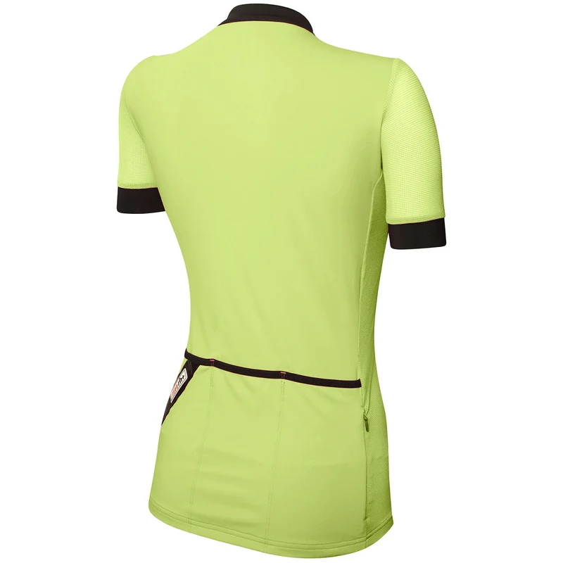 Maglia donna Rh+ Drop - Giallo fluo