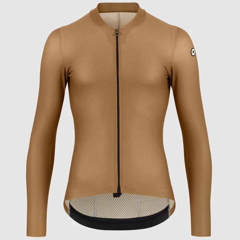 Maglia maniche lunghe Assos Mille GT S11 - Oro