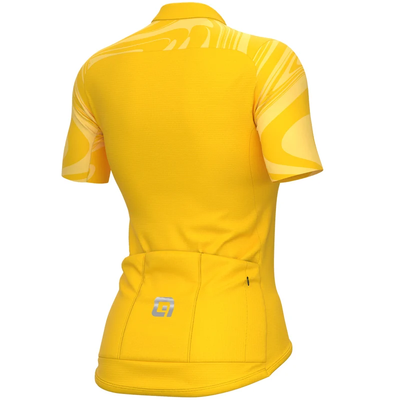Maglia donna Ale R-EV1 Artika - Giallo