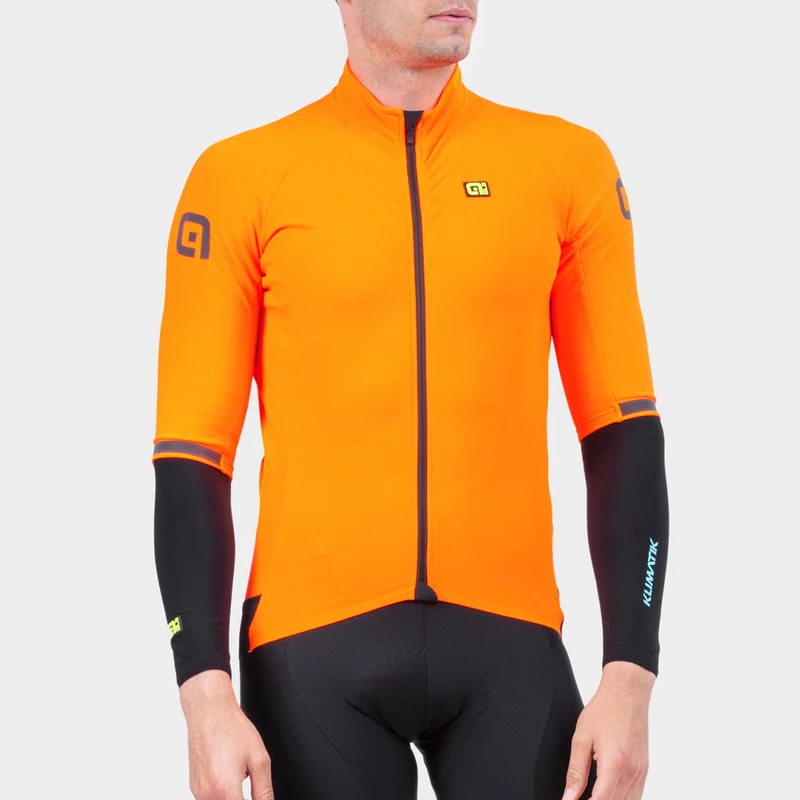 Maglia Ale Klimatik K-Tour - Arancio fluo