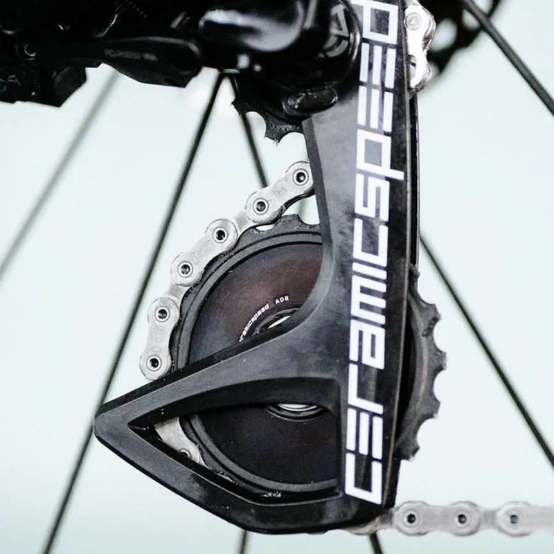 Sistema Pulegge CeramicSpeed OSPW RS Alpha Shimano 9250/8150 - Team