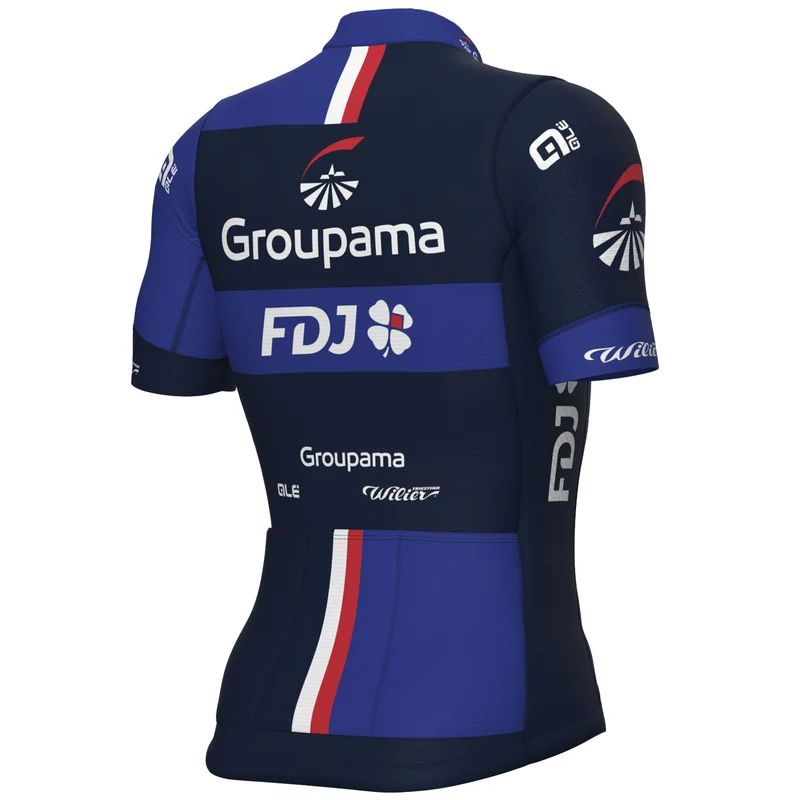 Maglia Ale Groupama FDJ 2024 PRS