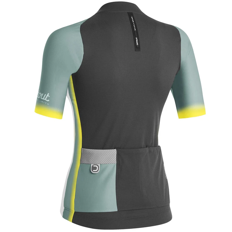 Maglia donna Dotout Backbone - Bianco