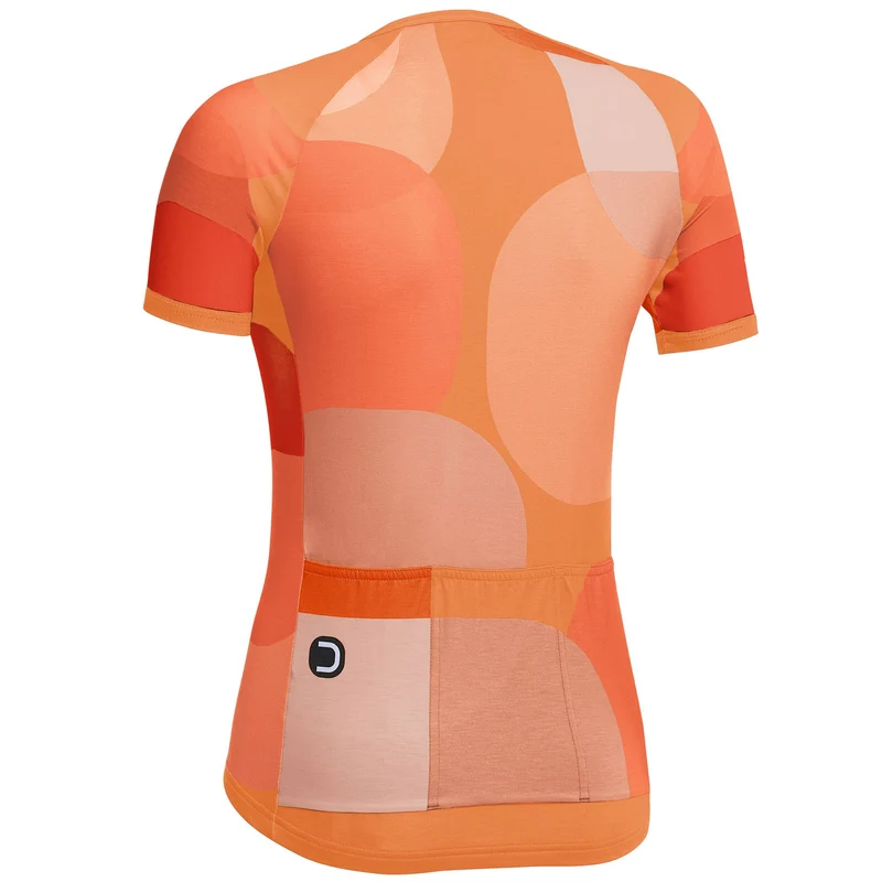 Maglia donna Dotout Camou - Arancio