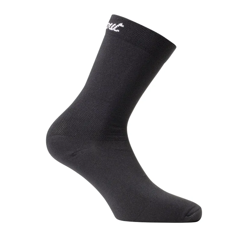 Calze donna Dotout Logo - Nero