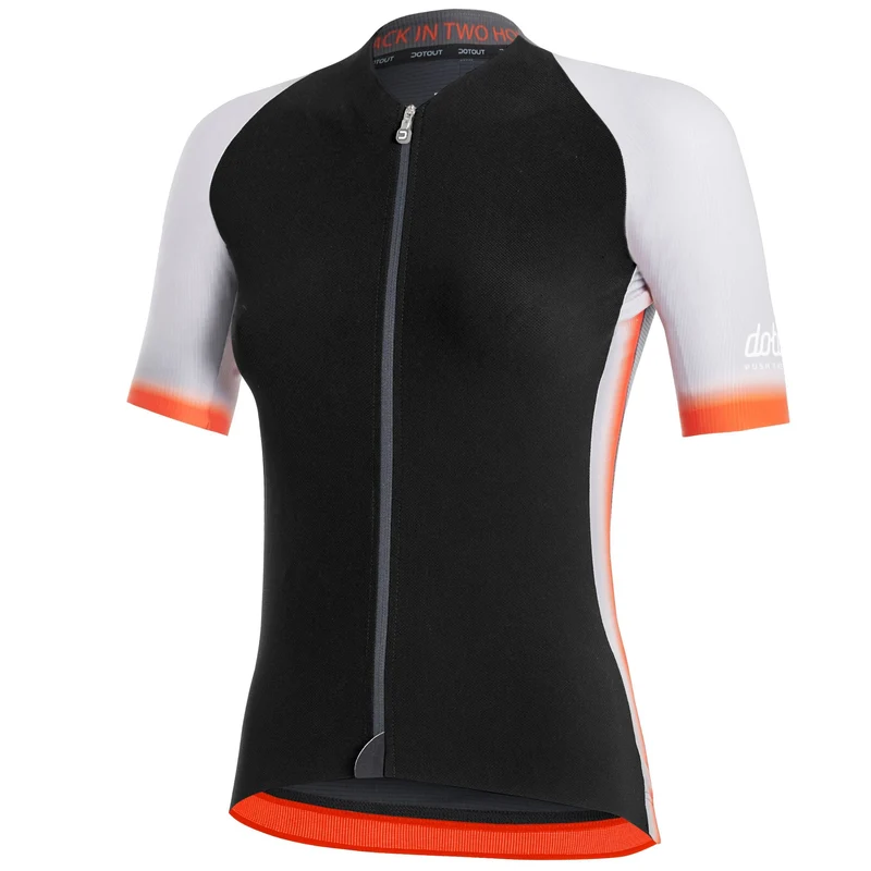 Maglia donna Dotout Backbone - Nero