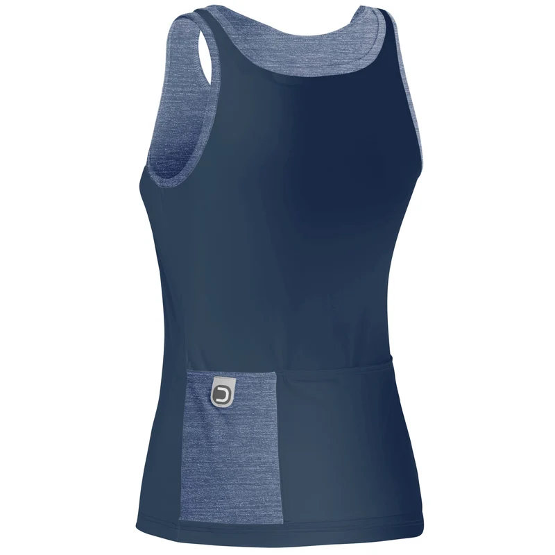 Top donna Dotout Flash - Blu