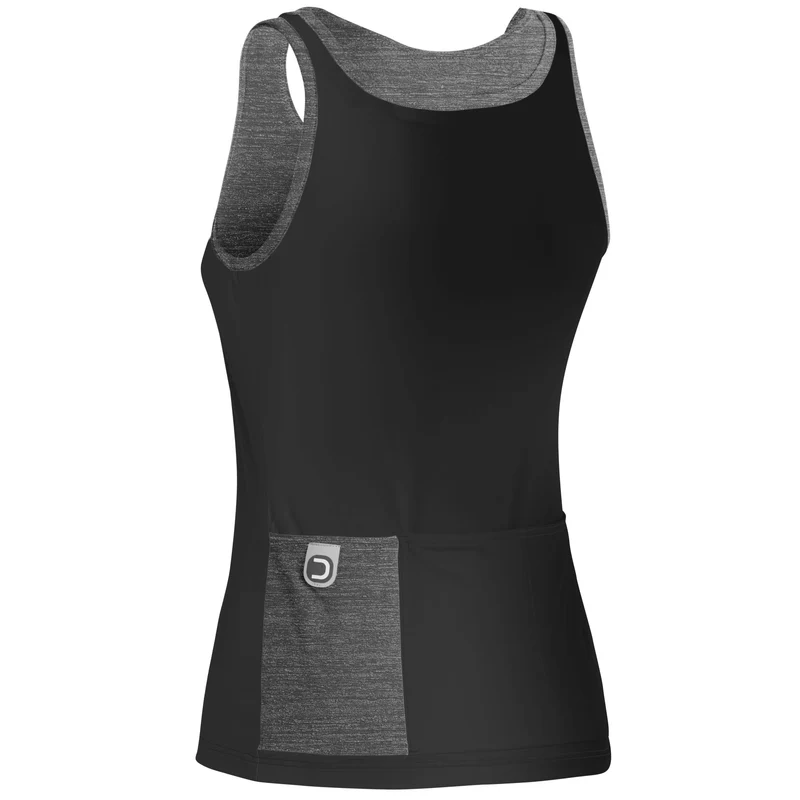 Top donna Dotout Flash - Nero