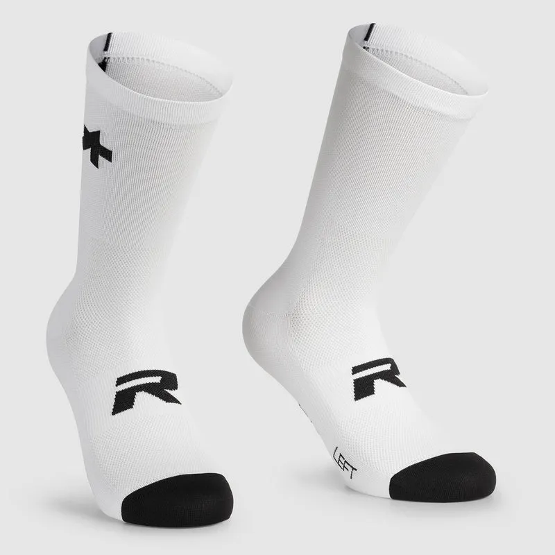 Calze Assos R S9 Twin Pack - Bianco