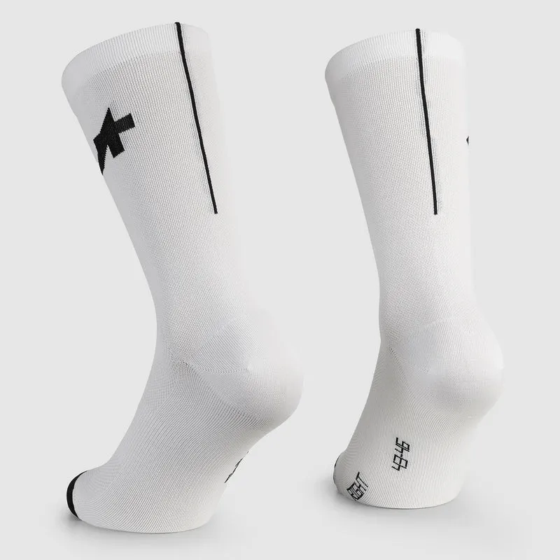 Calze Assos R S9 Twin Pack - Bianco