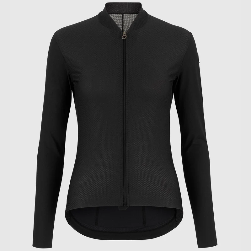 Maglia maniche lunghe donna Assos Mille GT S11 - Nero