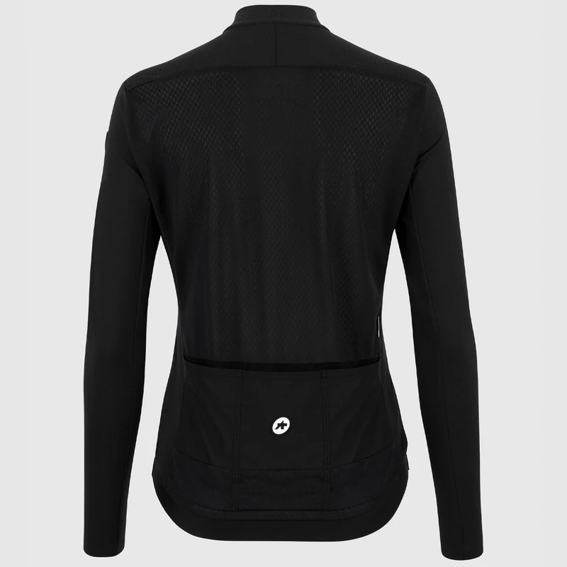 Maglia maniche lunghe donna Assos Mille GT S11 - Nero