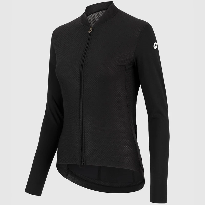 Maglia maniche lunghe donna Assos Mille GT S11 - Nero