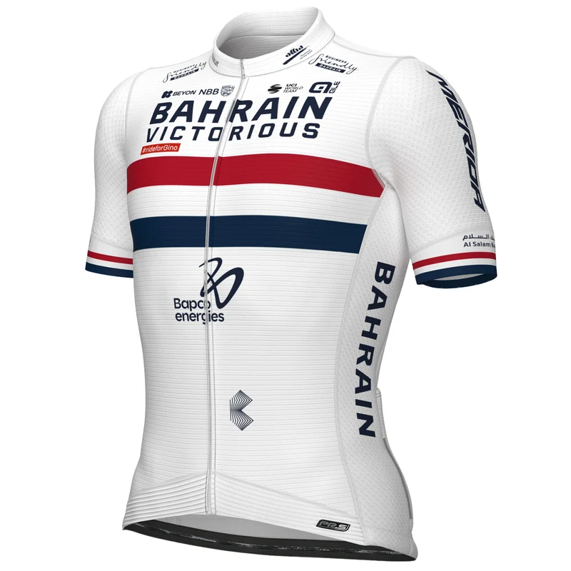 Maglia Ale Bahrain Victorious 2024 PRS - Campione Gran Bretagna