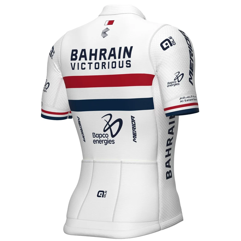 Maglia Ale Bahrain Victorious 2024 PRS - Campione Gran Bretagna