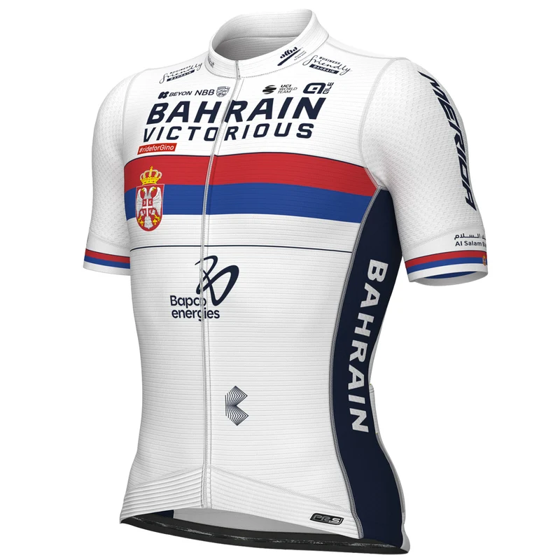 Maglia Ale Bahrain Victorious 2024 PRS - Campione Serbo