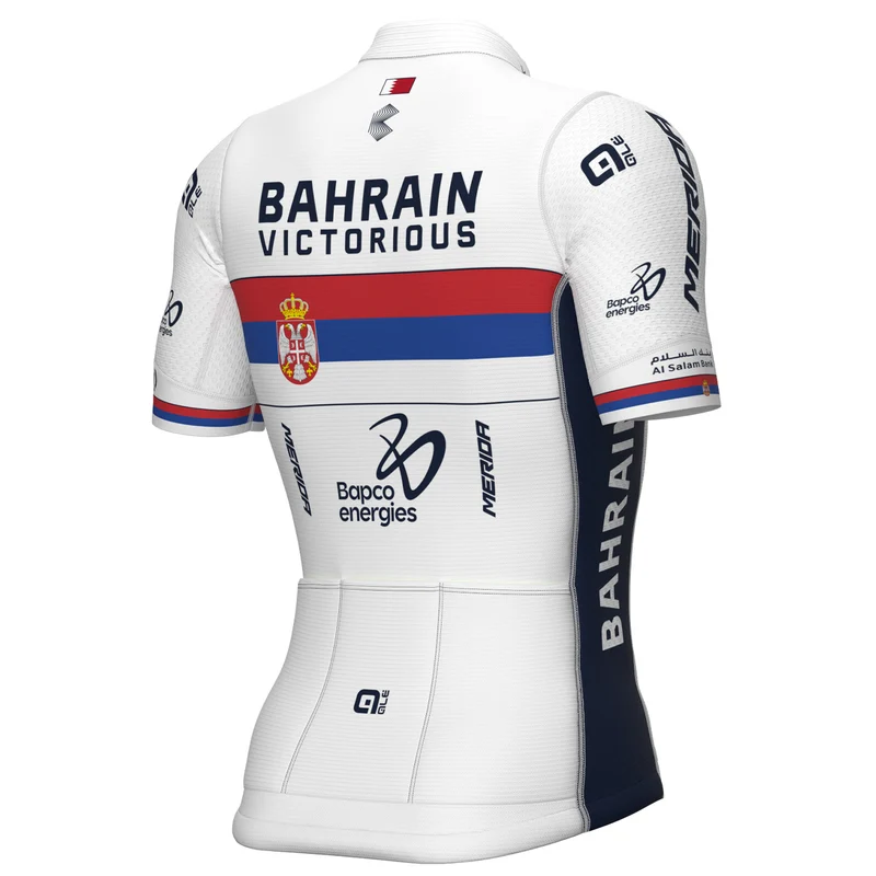 Maglia Ale Bahrain Victorious 2024 PRS - Campione Serbo