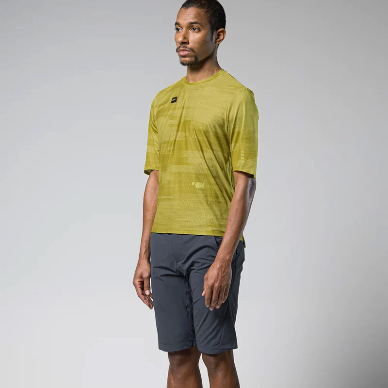 Maglia Gobik Volt Split - Verde