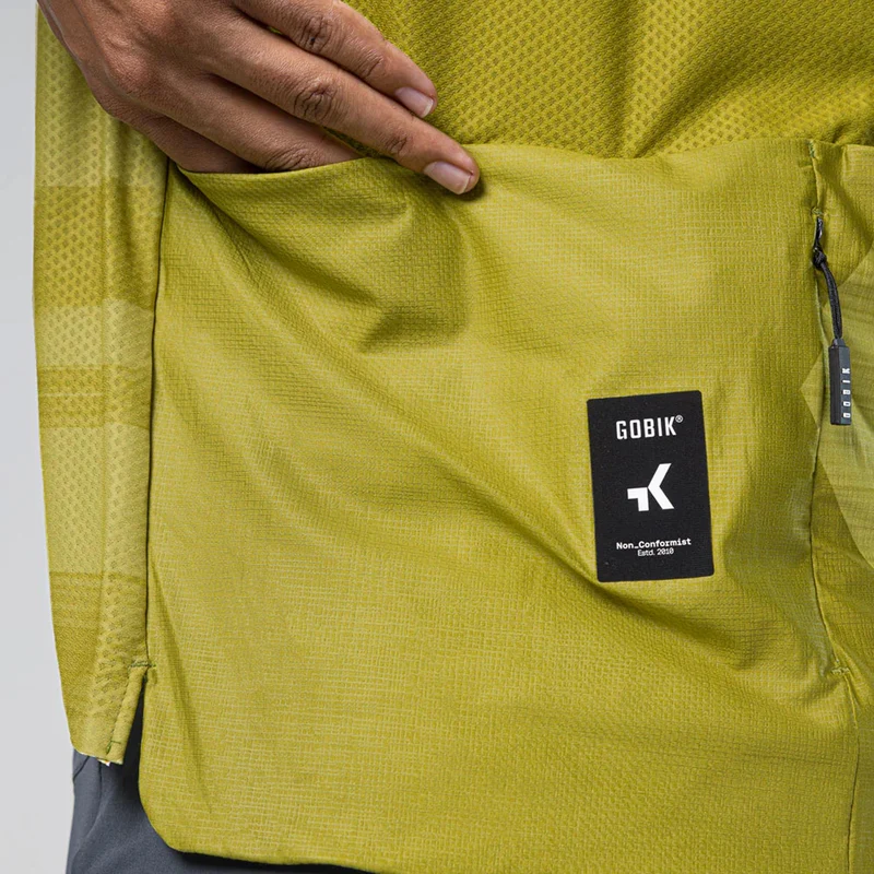 Maglia Gobik Volt Split - Verde