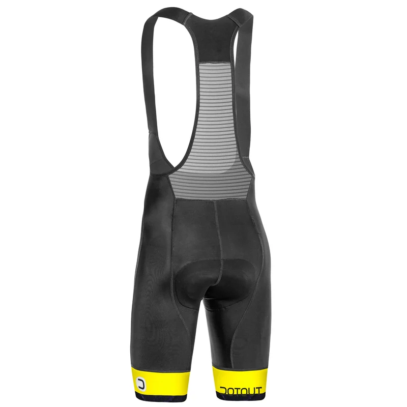 Salopette Dotout Team 2.0 - Nero giallo