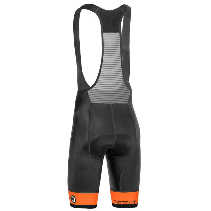 Salopette Dotout Team 2.0 - Nero arancio