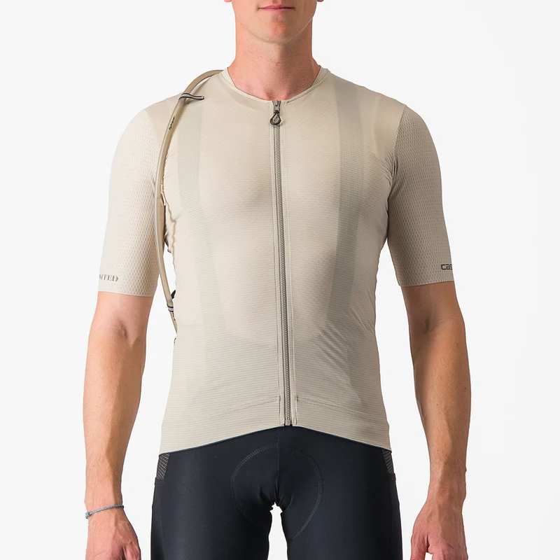 Maglia Castelli Unlimited Pro - Beige