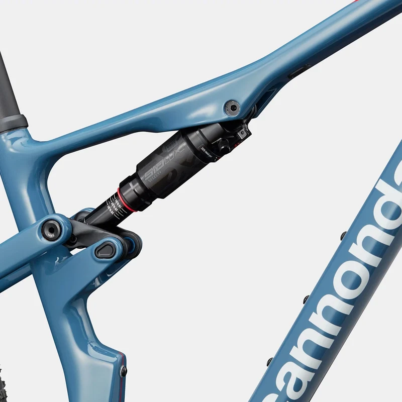 Cannondale Scalpel 2 Lefty - Grigio rosso