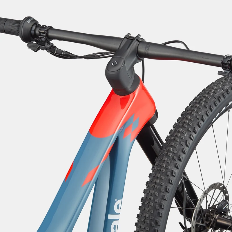 Cannondale Scalpel 2 Lefty - Grigio rosso