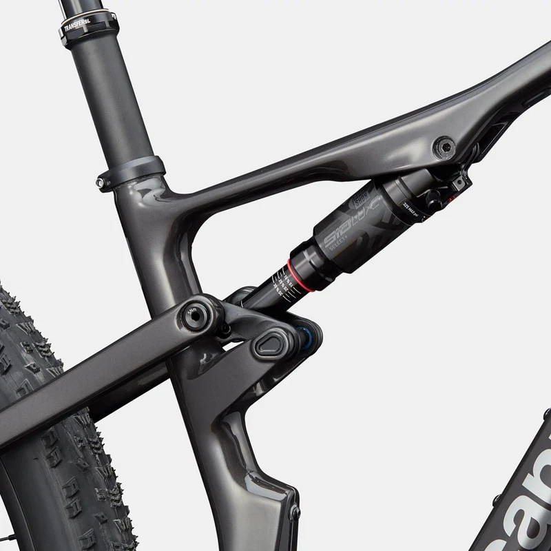 Cannondale Scalpel 2 Lefty - Nero