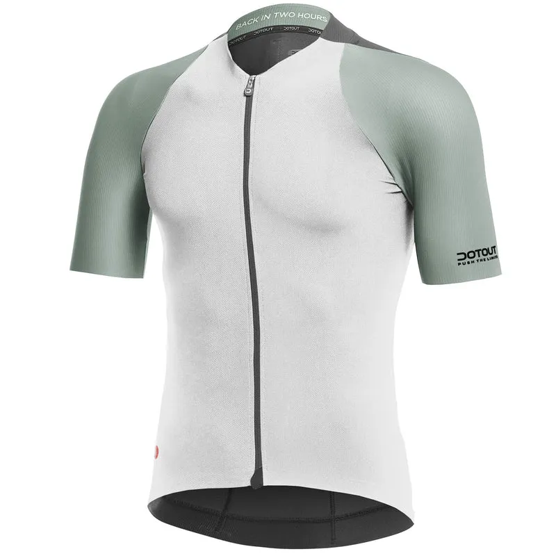 Maglia Dotout Backbone - Bianco