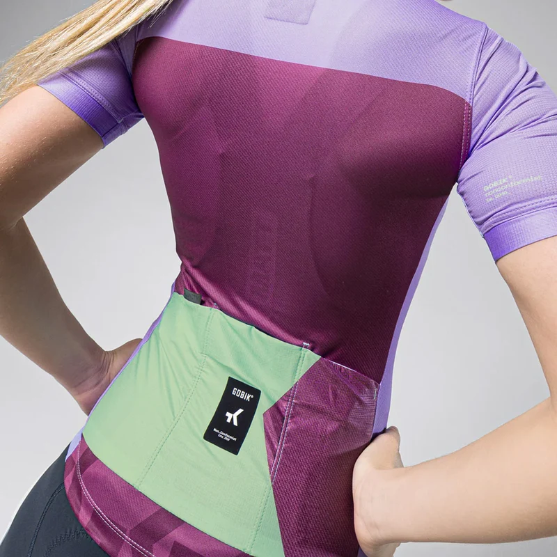 Maglia donna Gobik Stark Iris - Viola
