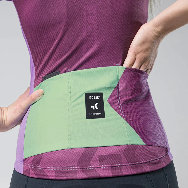 Maglia donna Gobik Stark Iris - Viola