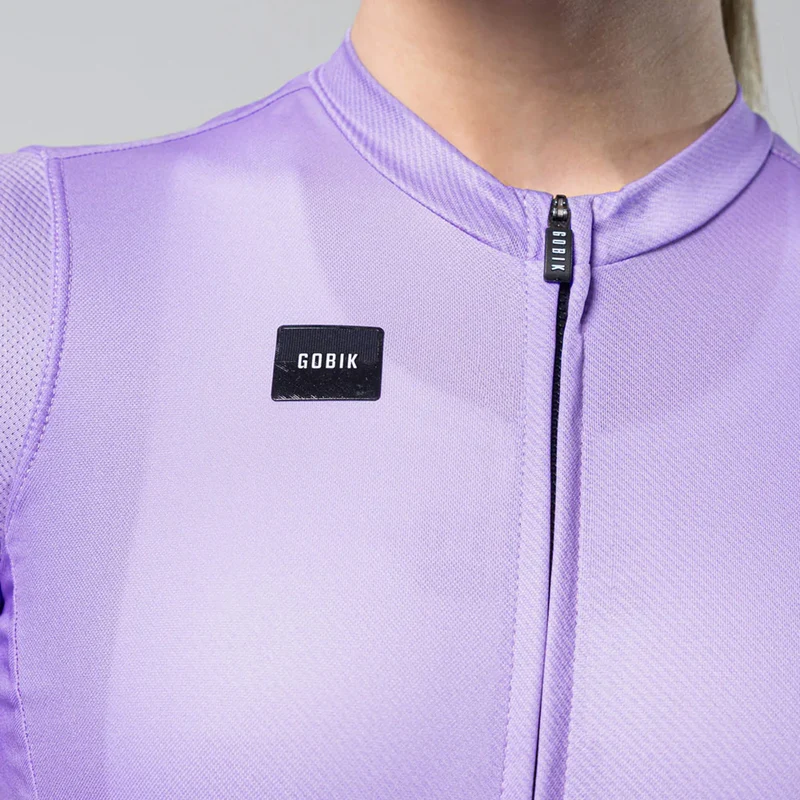 Maglia donna Gobik Stark Iris - Viola