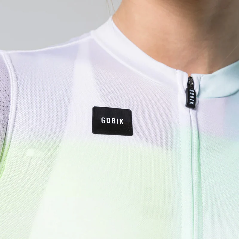 Maglia donna Gobik Stark Zinnia - Bianco