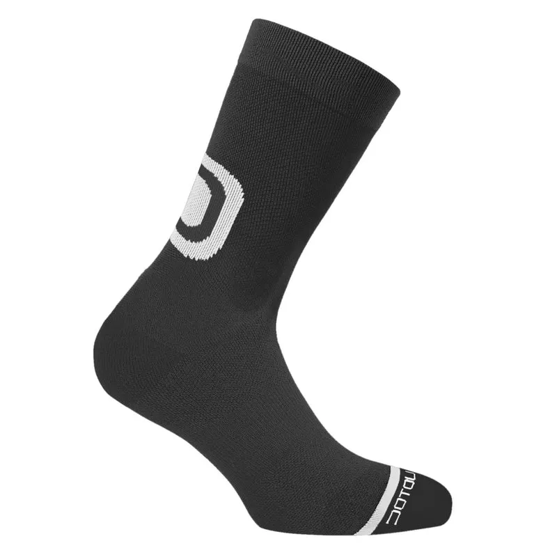 Calze Dotout Logo 19 - Nero
