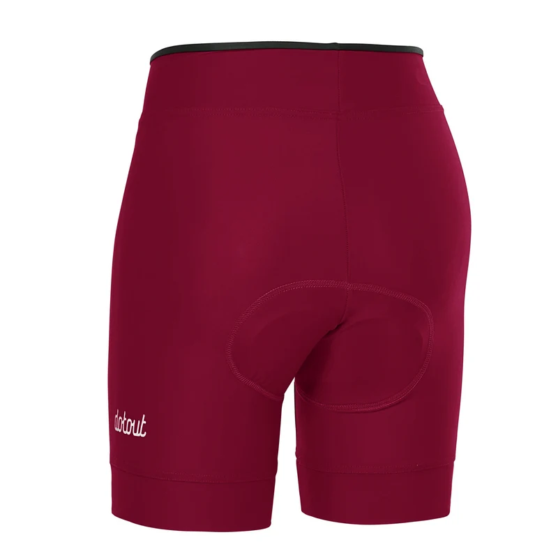 Pantaloncini donna Dotout Beam - Bordeaux