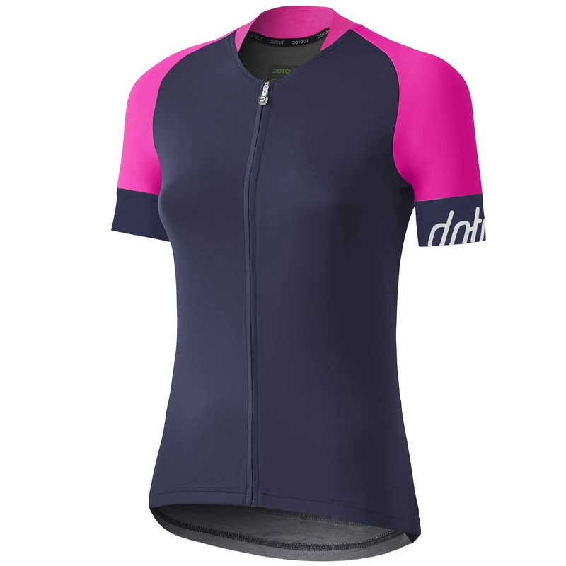 Maglia donna Dotout Crew - Blu rosa