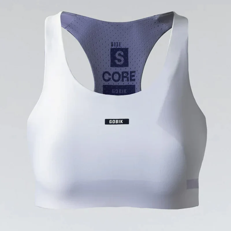 Reggiseno Gobik Core Salt - Bianco