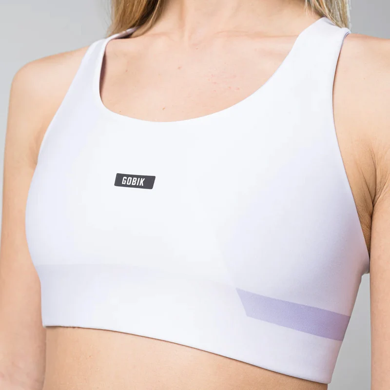 Reggiseno Gobik Core Salt - Bianco