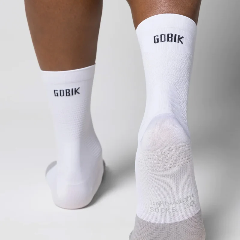 Calze Gobik Lightweight 2.0 - Bianco