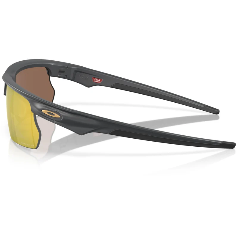 Occhiali Oakley Bisphaera - Matte Carbon Prizm 24k Polarized