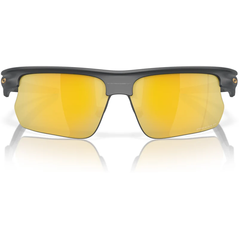 Occhiali Oakley Bisphaera - Matte Carbon Prizm 24k Polarized