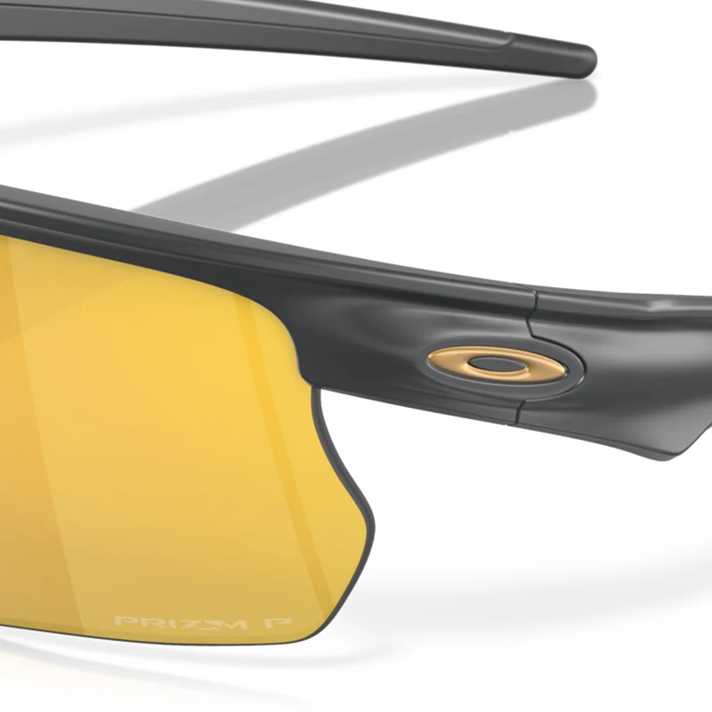 Occhiali Oakley Bisphaera - Matte Carbon Prizm 24k Polarized