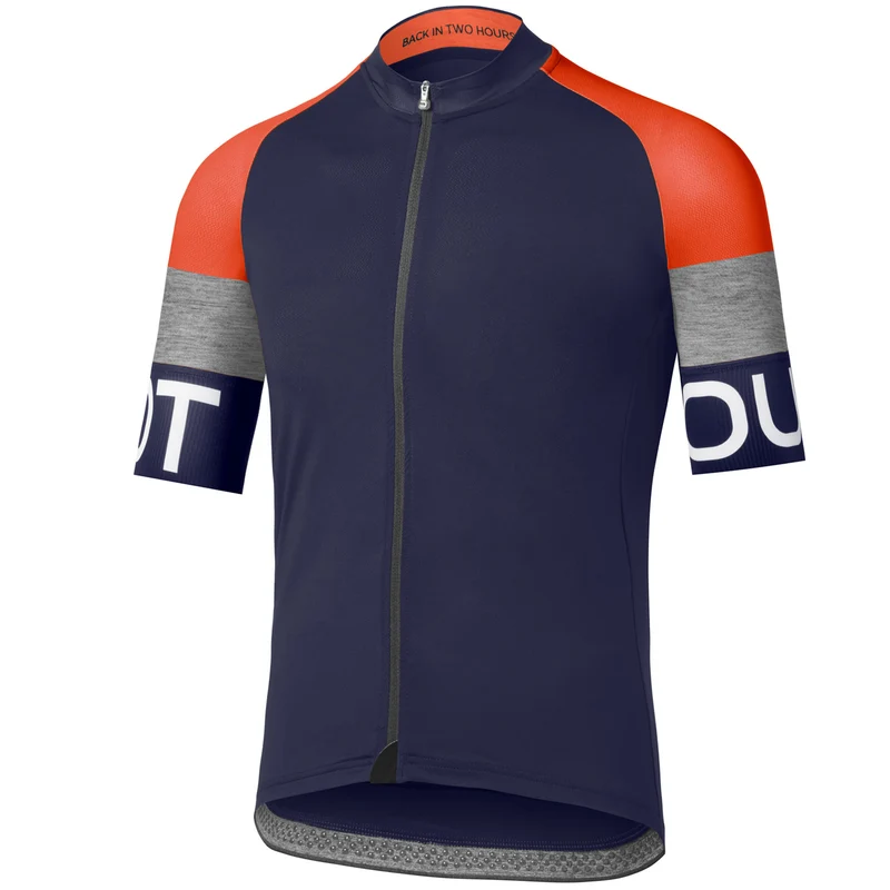 Maglia Dotout Pure - Blu arancio
