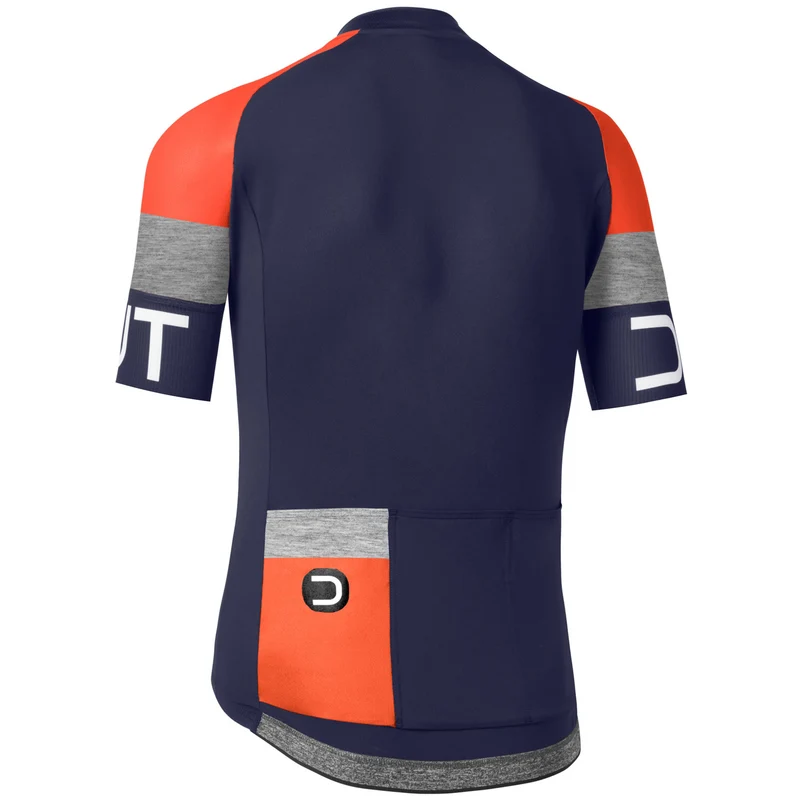 Maglia Dotout Pure - Blu arancio