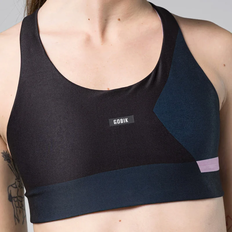 Reggiseno Gobik Core Moonless - Nero