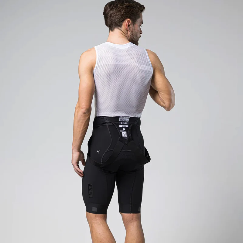 Maglia intima senza maniche Gobik Second Skin Salt - Bianco