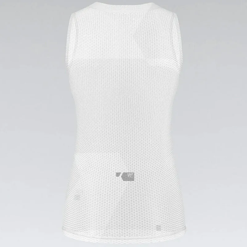 Maglia intima senza maniche donna Gobik Second Skin Salt - Bianco