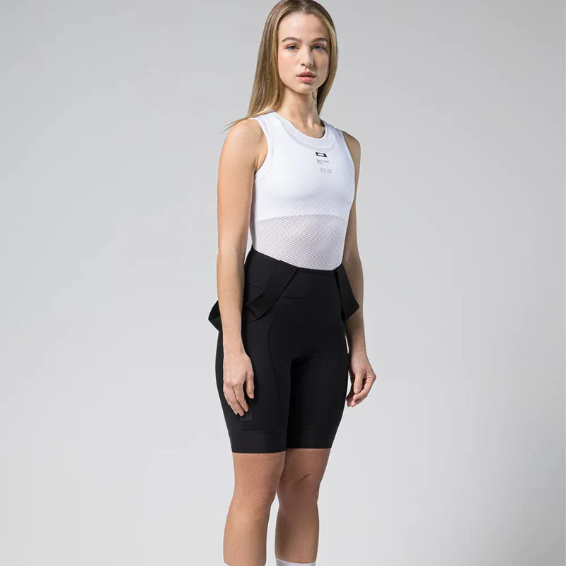 Maglia intima senza maniche donna Gobik Second Skin Salt - Bianco