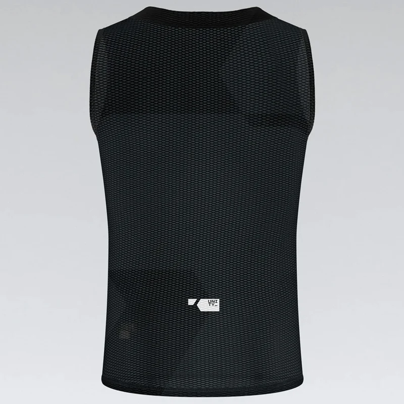 Maglia intima senza maniche Gobik Second Skin Moonless - Nero